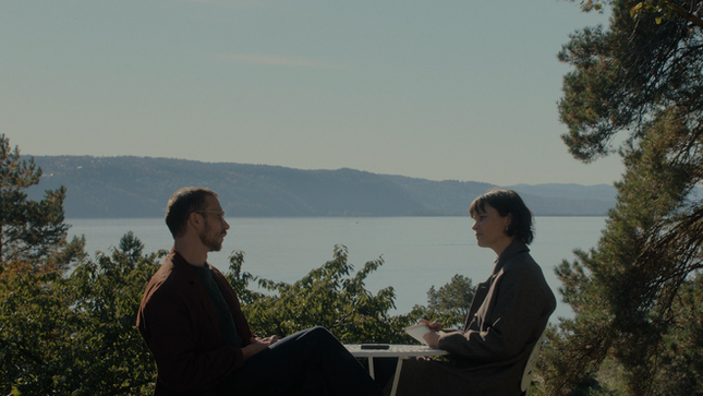 Lisa Loven Kongsli et Herbert Nordrum dans Solomamma.