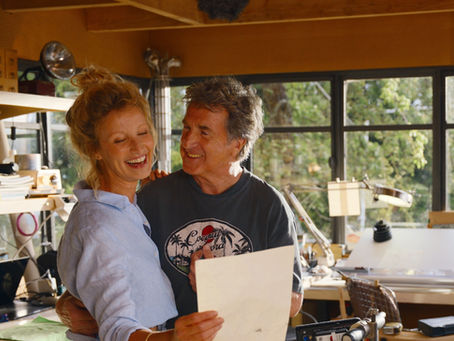 Alexandra Lamy et François Cluzet dans Pour le plaisir.