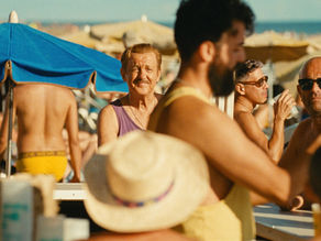 José Ramón Soroiz dans Maspalomas.