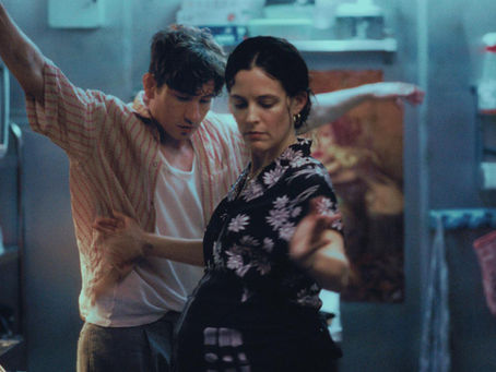 Barry Keoghan et Riley Keough dans Butterfly Jam.