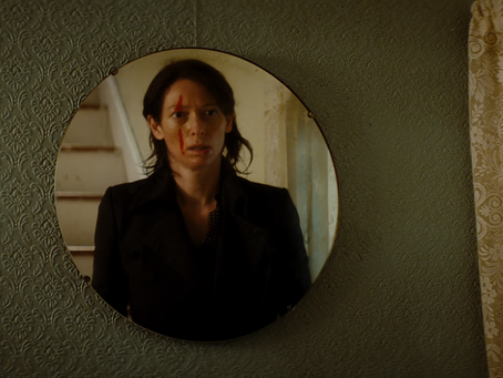 Tilda Swinton dans We Need to Talk About Kevin.