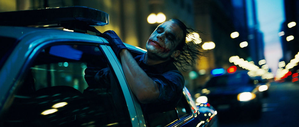 The Dark Knight.