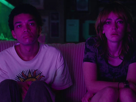 Justice Smith et Jack Haven dans I Saw the TV Glow.