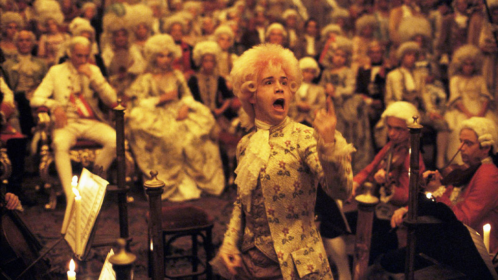 Amadeus, de Milos Forman