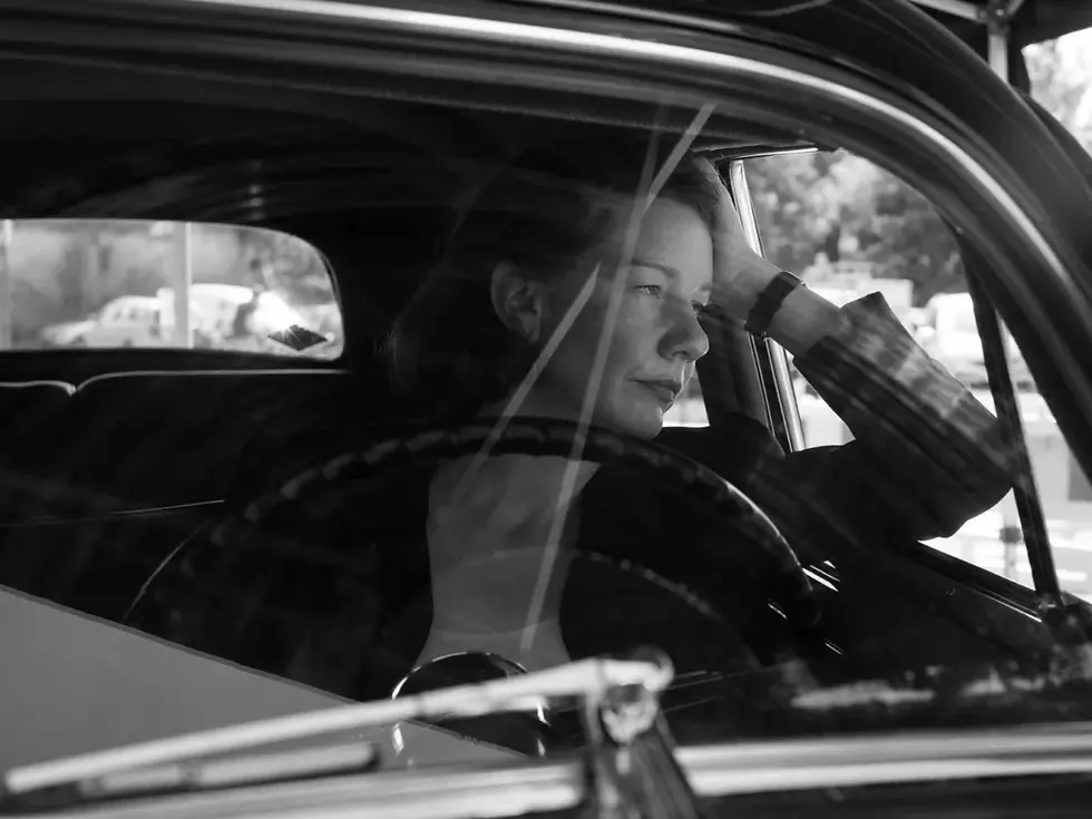 Sandra Hüller dans Fatherland.