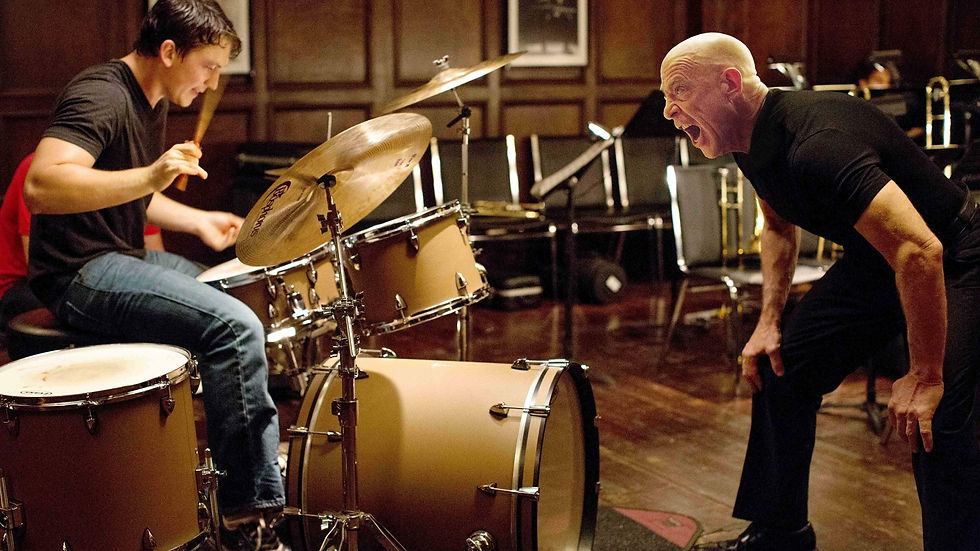 Whiplash de Damien Chazelle