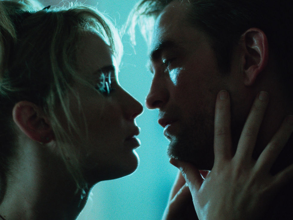 Jennifer Lawrence et Robert Pattinson dans Die My Love.