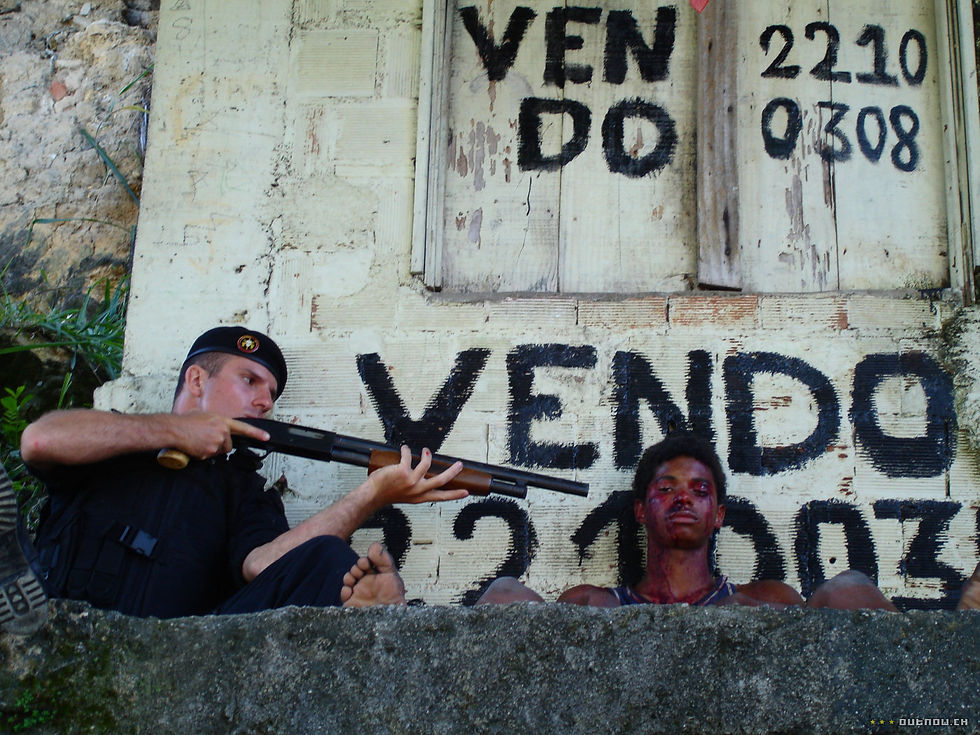 Troupe d'élite.