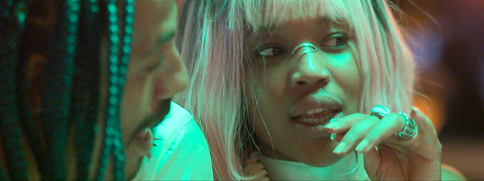 Le rire et le couteau, Pedro Pinho