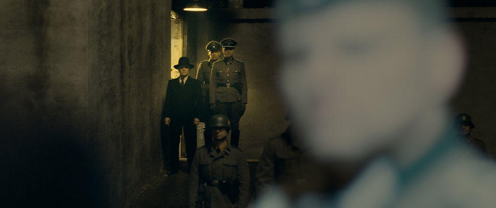 Gilles Lellouche dans Moulin, de Lázló Nemes