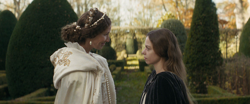 Salomé Dewaels dans L'île de la demoiselle.
