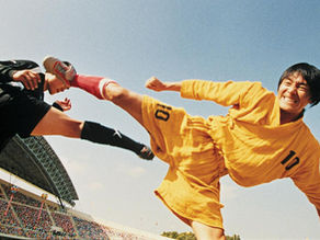 Stephen Chow dans Shaolin Soccer.