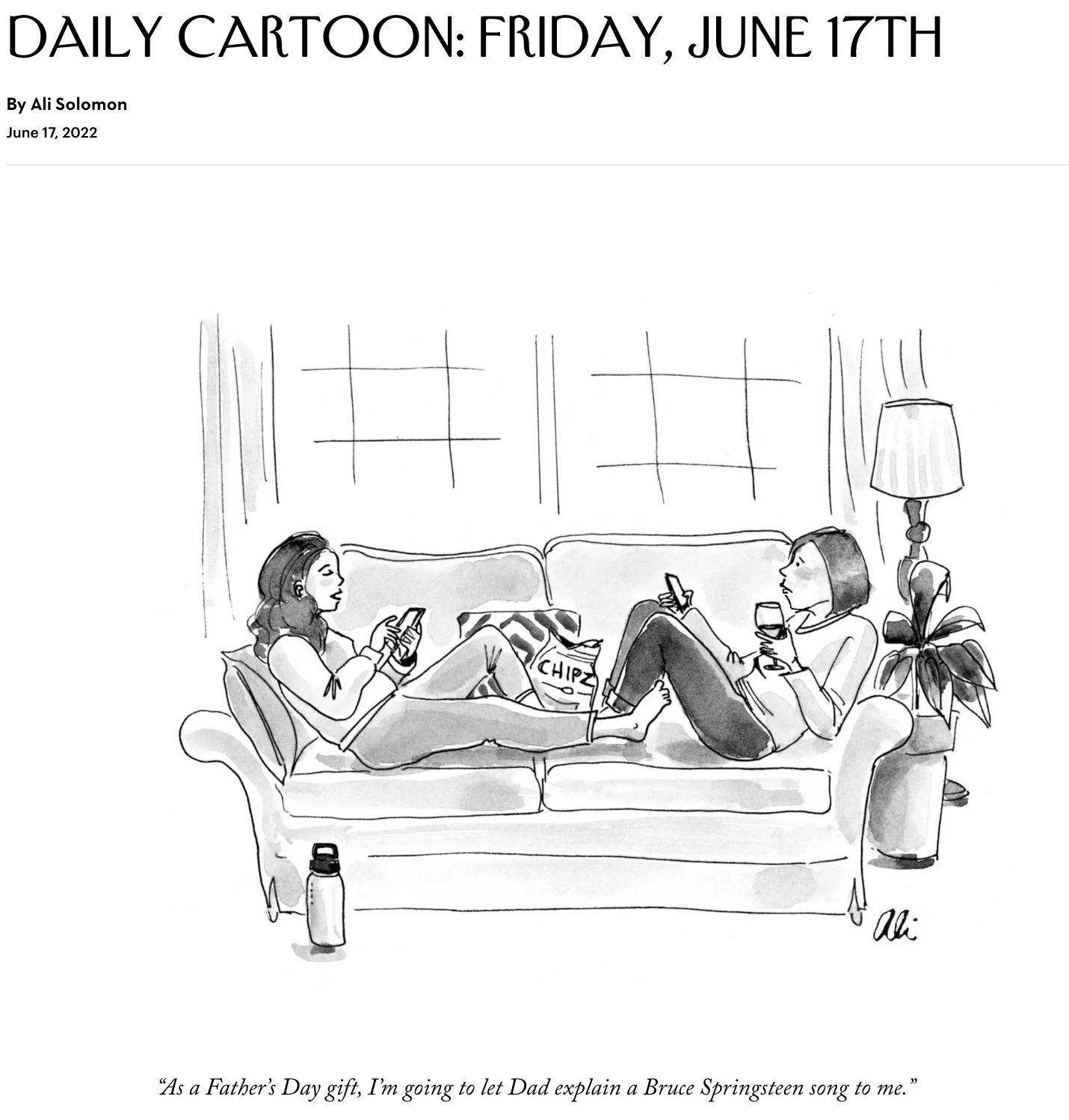 Father's Day content media