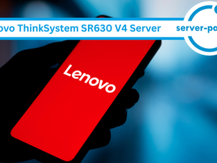 Lenovo ThinkSystem SR630 V4, Lenovo SR630 V4 rack server, 1U rack server, Intel Xeon 6 server, dual-socket enterprise server, enterprise rack server, virtualization server, cloud computing server, hyperconverged infrastructure, software-defined storage, database server, AI and analytics server, high-performance business server, enterprise data center infrastructure, scalable IT infrastructure, refurbished Lenovo ThinkSystem SR630 V4, refurbished Lenovo rack server, server-parts.eu refurbished Lenovo servers, server-parts.eu enterprise hardware