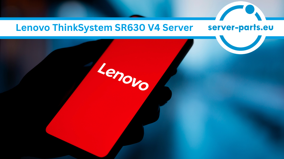Lenovo ThinkSystem SR630 V4, Lenovo SR630 V4 rack server, 1U rack server, Intel Xeon 6 server, dual-socket enterprise server, enterprise rack server, virtualization server, cloud computing server, hyperconverged infrastructure, software-defined storage, database server, AI and analytics server, high-performance business server, enterprise data center infrastructure, scalable IT infrastructure, refurbished Lenovo ThinkSystem SR630 V4, refurbished Lenovo rack server, server-parts.eu refurbished Lenovo servers, server-parts.eu enterprise hardware
