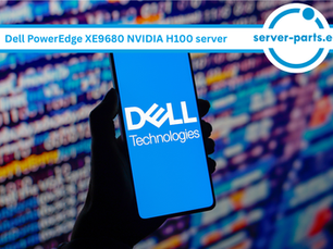 Dell PowerEdge XE9680 NVIDIA H100 server, Dell Technologies enterprise server solutions, AI server hardware, GPU accelerated computing, NVIDIA H100 GPU server, high performance computing HPC, AI infrastructure platform, deep learning server systems, data center AI hardware, scalable enterprise IT infrastructure, machine learning servers, cloud data center solutions, refurbished Dell servers, refurbished enterprise hardware, refurbished NVIDIA GPU servers, server-parts.eu Dell PowerEdge hardware, refurbished server parts Europe, cost-efficient AI infrastructure, sustainable data center solutions