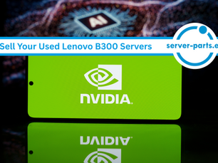 sell used Lenovo B300 servers, Lenovo B300 GPU server resale, NVIDIA B300 GPU servers buyback, enterprise AI servers, data center hardware resale, high performance computing servers, refurbished Lenovo servers, used N