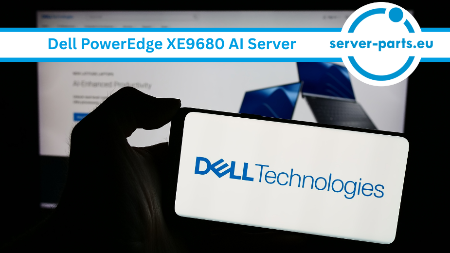 Dell PowerEdge XE9680 AI Server, Dell PowerEdge XE9680, Dell Technologies AI server, enterprise GPU server, NVIDIA GPU server, 8-GPU AI server, AI infrastructure, high-performance computing, HPC server, AI training server, AI inference server, generative AI server, LLM training server, large language model infrastructure, deep learning server, machine learning server, accelerated computing, GPU-accelerated server, data center AI server, enterprise AI infrastructure, scalable GPU computing, enterprise data center server, refurbished Dell PowerEdge XE9680, refurbished Dell server, refurbished AI server, refurbished GPU server, refurbished enterprise server, enterprise IT hardware, data center hardware, server-parts.eu
