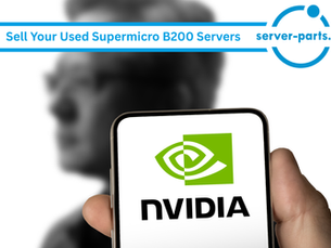 sell used Supermicro B200 servers, Supermicro B200 GPU server resale, NVIDIA B200 GPU servers buyback, enterprise AI servers, data center hardware resale, high performance computing servers, refurbished Supermicro ser