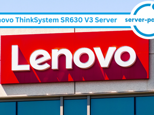 Lenovo ThinkSystem SR630 V3, Lenovo SR630 V3 server, Intel Xeon Scalable server, 1U rack server, enterprise rackmount server, data center infrastructure, virtualization server platform, cloud computing server, AI-ready enterprise server, high performance business server, Lenovo enterprise hardware, PCIe Gen5 server, DDR5 memory server, scalable IT infrastructure, server-parts.eu Lenovo servers