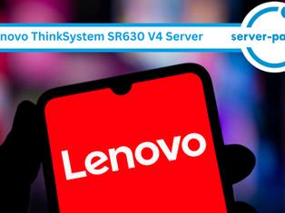 Lenovo ThinkSystem SR630 V4, Lenovo SR630 V4 rack server, 1U rack server, Intel Xeon 6 server, dual-socket enterprise server, enterprise rack server, virtualization server, cloud computing server, hyperconverged infrastructure, software-defined storage, database server, AI and analytics server, high-performance business server, enterprise data center infrastructure, scalable IT infrastructure, refurbished Lenovo ThinkSystem SR630 V4, refurbished Lenovo rack server, server-parts.eu refurbished Lenovo servers, server-parts.eu enterprise hardware