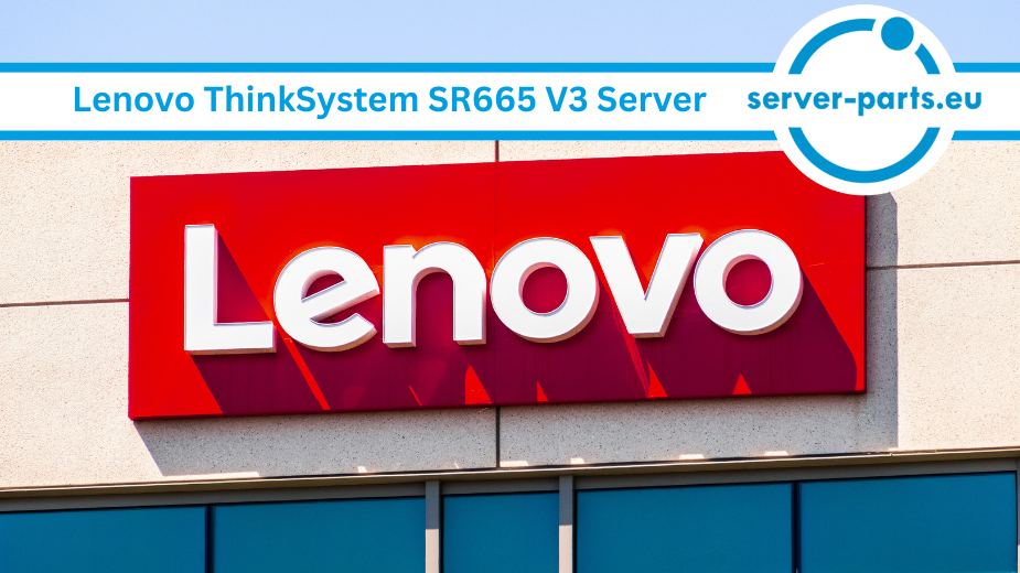 Lenovo ThinkSystem SR665 V3, Lenovo SR665 V3 server, AMD EPYC 9004 server, dual AMD EPYC server, enterprise rack server, data center server hardware, high performance computing server, virtualization server platform, cloud infrastructure server, AI and machine learning server, Lenovo enterprise infrastructure, 2U rackmount server, server-parts.eu Lenovo servers, EPYC Genoa server, scalable enterprise computing platform
