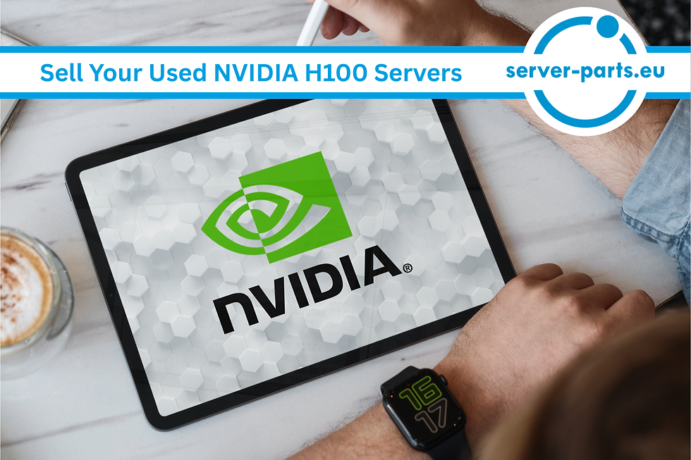 sell used NVIDIA H100 servers, NVIDIA H100 GPU server resale, H100 GPU servers buyback, enterprise AI servers, data center hardware resale, high performance computing servers, refurbished NVIDIA servers, used H100 GPU systems, server-parts.eu, sell NVIDIA AI infrastructure, data center equipment liquidation, NVIDIA H100 upgrade trade-in, refurbished enterprise servers, GPU accelerated servers resale, cloud AI hardware resale server-parts.eu refurbished