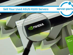 sell used ASUS H100 servers, ASUS H100 GPU server resale, NVIDIA H100 GPU servers buyback, enterprise AI servers, data center hardware resale, high performance computing servers, refurbished ASUS servers, used NVIDIA