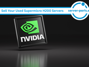 sell used Supermicro H200 servers, Supermicro H200 GPU server resale, NVIDIA H200 GPU servers buyback, enterprise AI servers, data center hardware resale, high performance computing servers, refurbished Supermicro servers, used NVIDIA H200 systems, server-parts.eu, sell Supermicro AI infrastructure, data center equipment liquidation, Supermicro H200 upgrade trade-in, refurbished enterprise servers, GPU accelerated servers resale, cloud AI hardware resale server-parts.eu refurbished