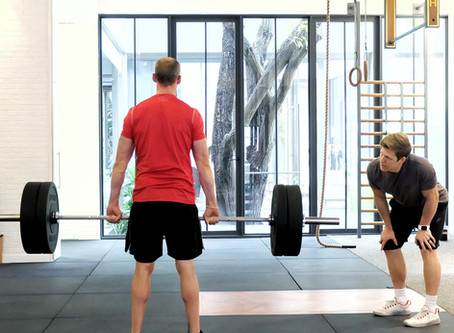 Personal training at HAUS No3
