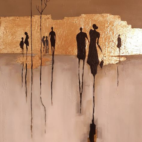 Delusion ÖL, Blattgold_LW_60 X 60