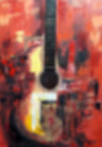 Dove c`e musica_Öl_LW_100 x 70