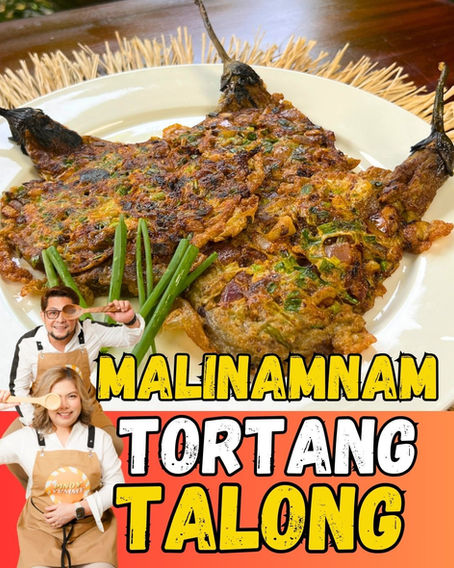 Tipid Ulam: Tortang Talong with Sardinas