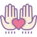 An image of a hands with a heart cartoon to illustrate our cancellation policy.