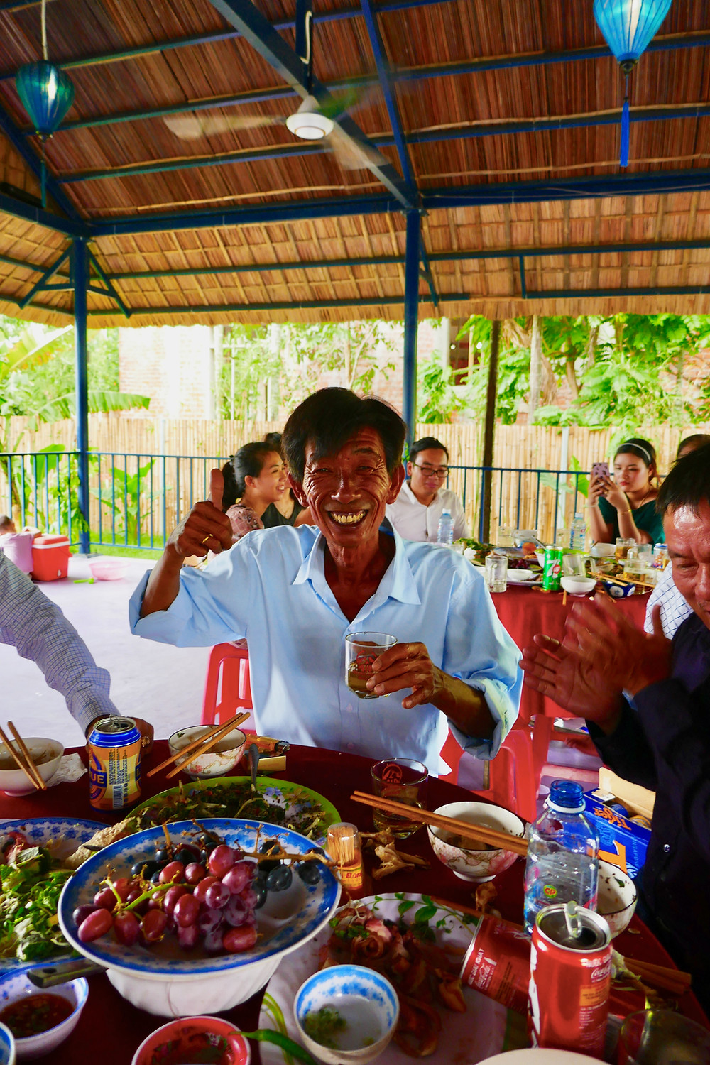 Event in the Gratitude Vietnam Yoga sala.