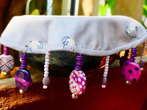 Villa and yoga sala progress… upcycling while we wait!