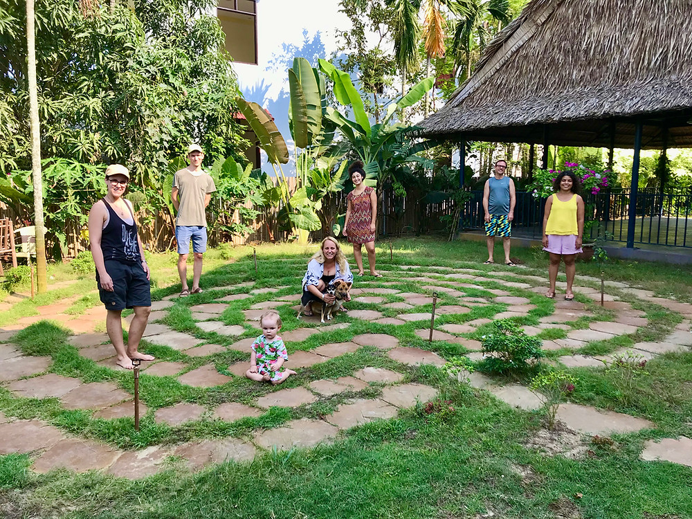 Social distancing in Vietnam COVID-19