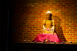 Gratitude Vietnam meditation room