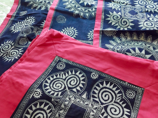 Hmong Batik – Gratitude Vietnam Bed-runners and Cushions!