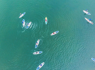 SUP Aerial View