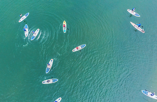 SUP Aerial View