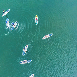 SUP Aerial View