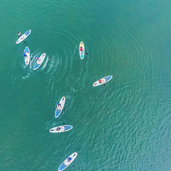 SUP Aerial View