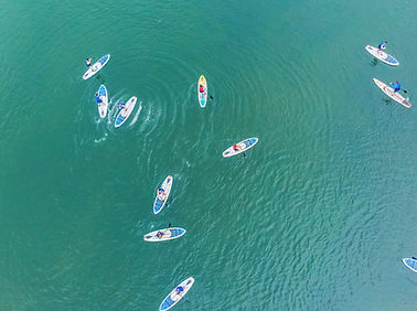 Vue aérienne du SUP