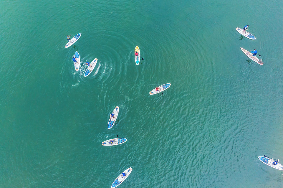 SUP Aerial View