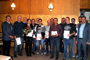 Ehrung treuer Mitarbeiter 2019