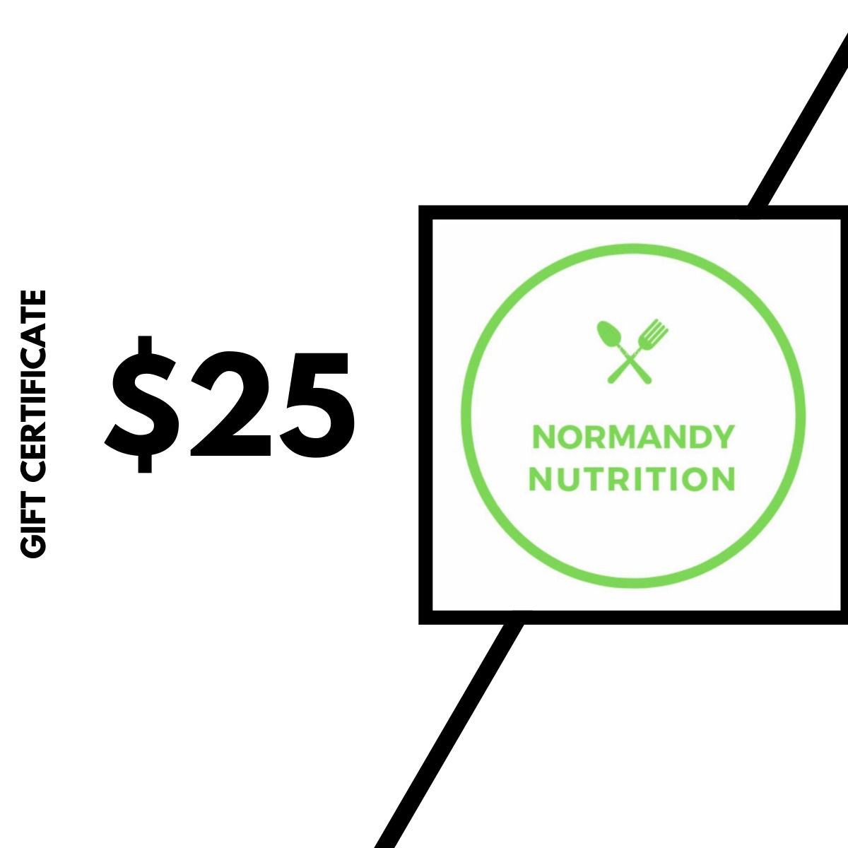 $25 Gift Certificate