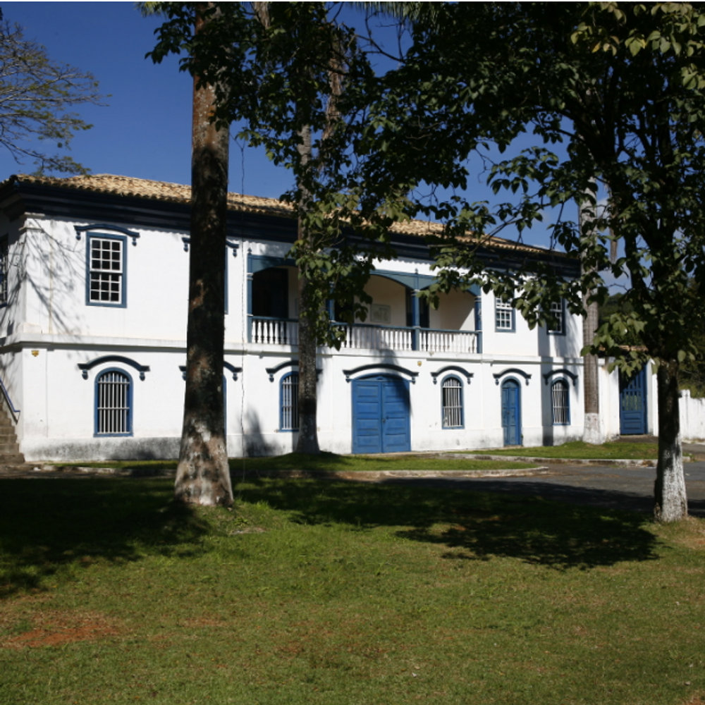 Registro do Museu Casa em Caeté (MG).