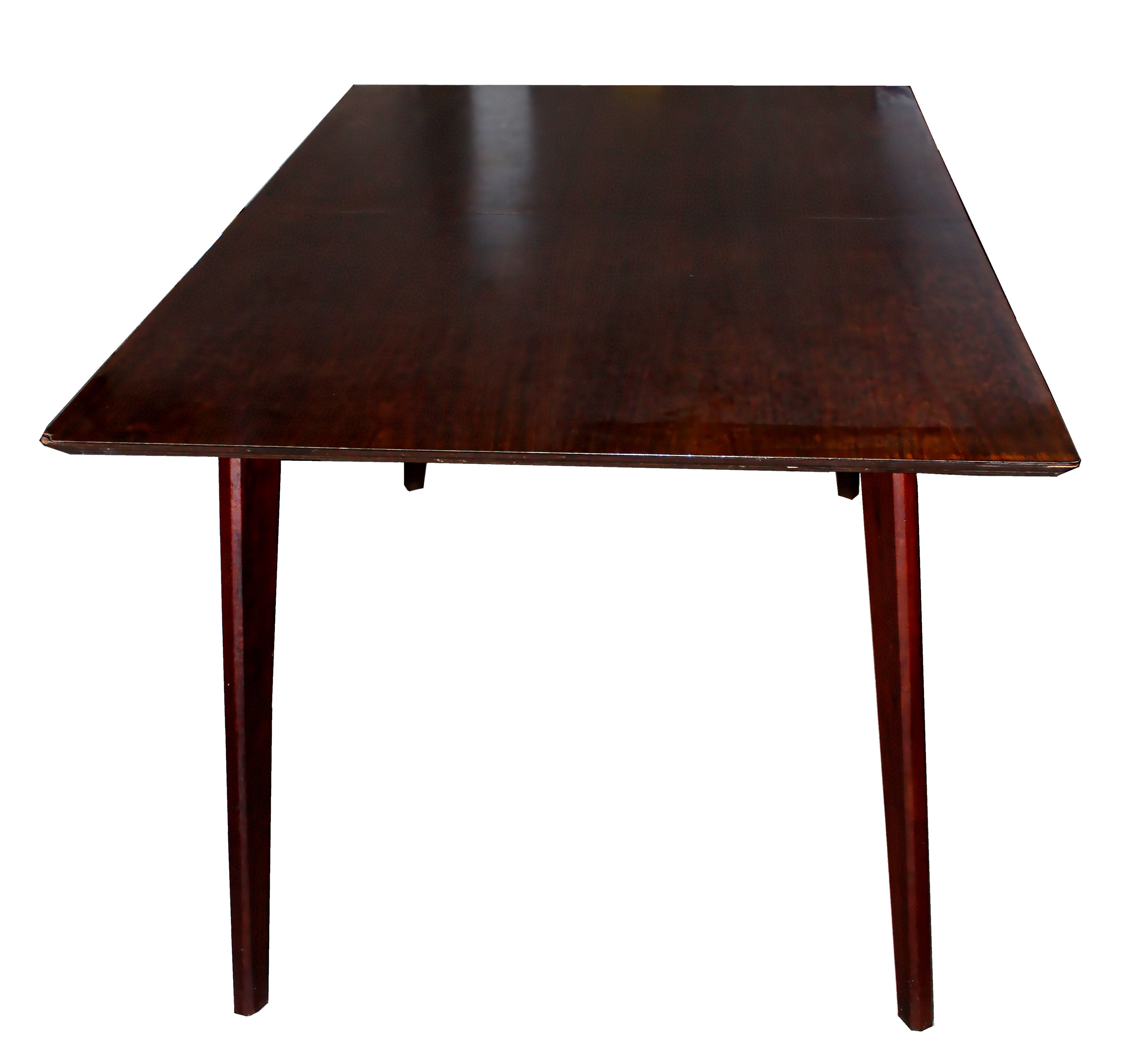 Mid-Century Modern Plywood Table, c.1978