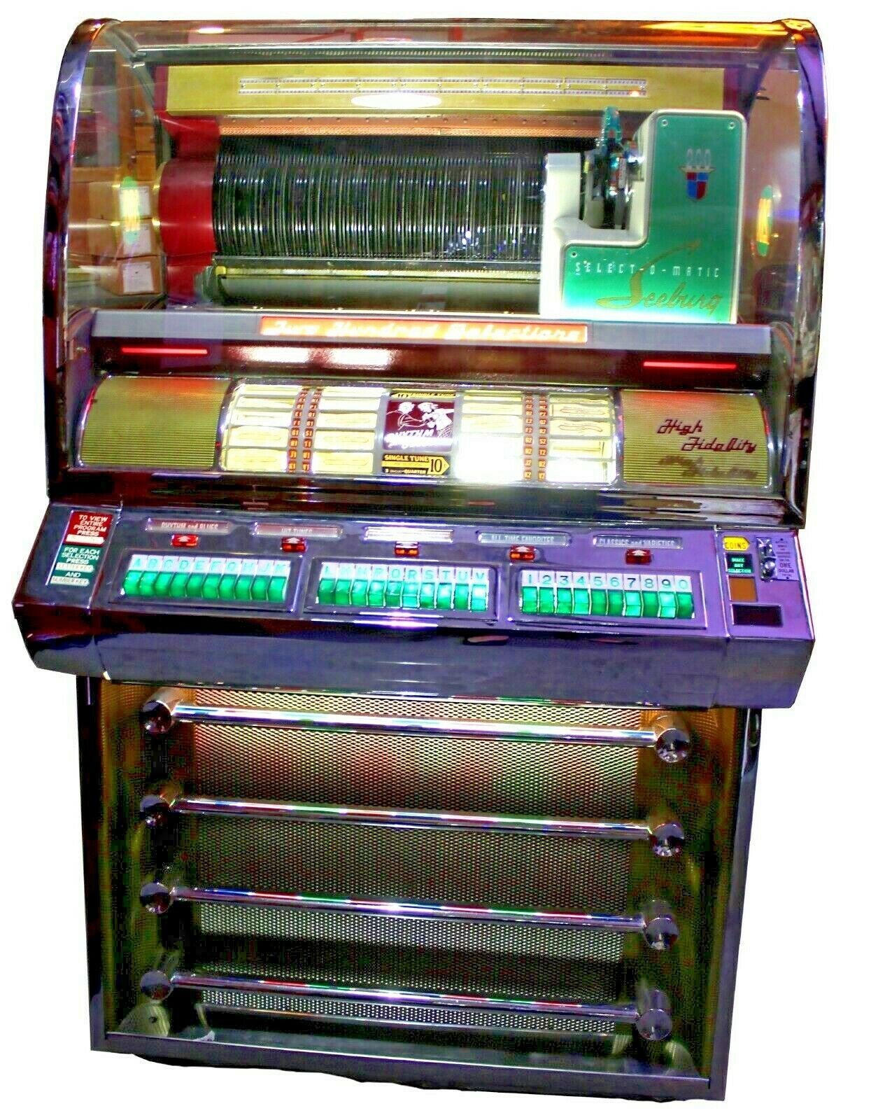 1950's Seeburg V-200 Select-O-Matic Jukebox